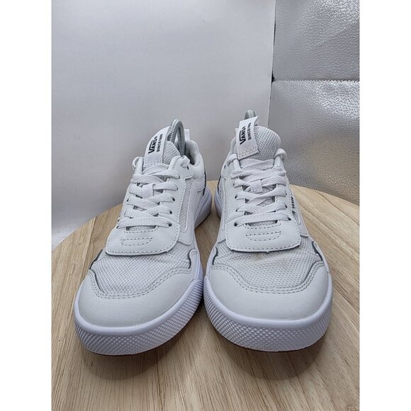 Vans Womens Range Exp 500264 White Casual Shoes Sneakers Size 7.5 - Picture 2 of 9